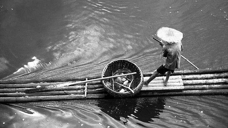 sito Sonia Costa_The raft, Li river